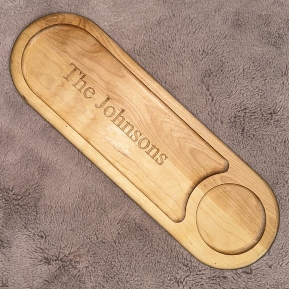 Personalized Serving Piece The Johnsons